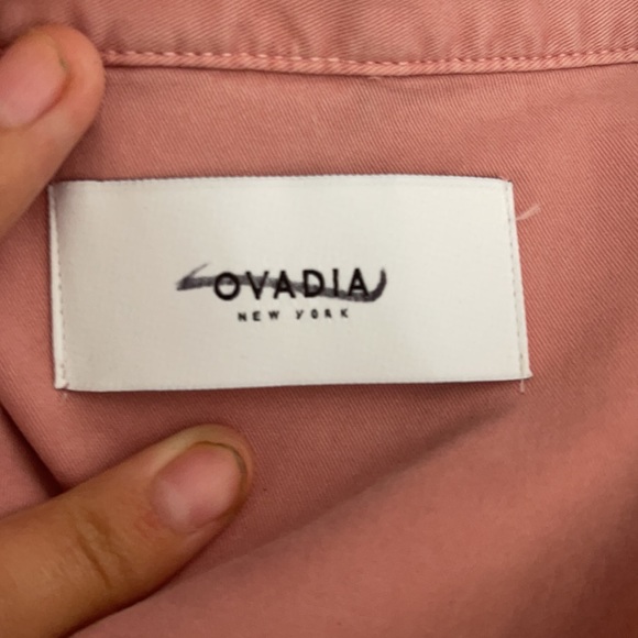 Ovadia Prince Regular Fit Twill Shirt NWT - Picture 3 of 5